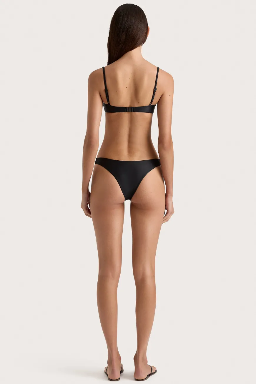 Bebe Bikini Bottom Black