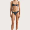 Bebe Bikini Bottom Charred Navy