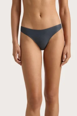 Bebe Bikini Bottom Charred Navy