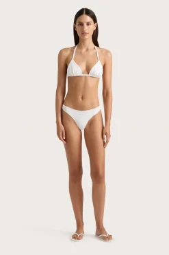 Bebe Bikini Bottom White