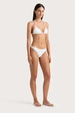 Bebe Bikini Bottom White