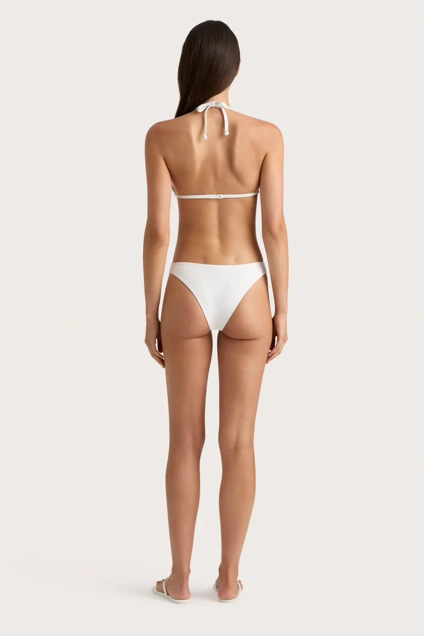Bebe Bikini Bottom White