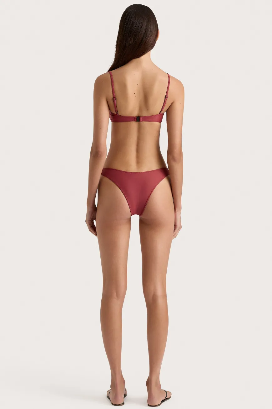 Bebe Bikini Bottom Wine