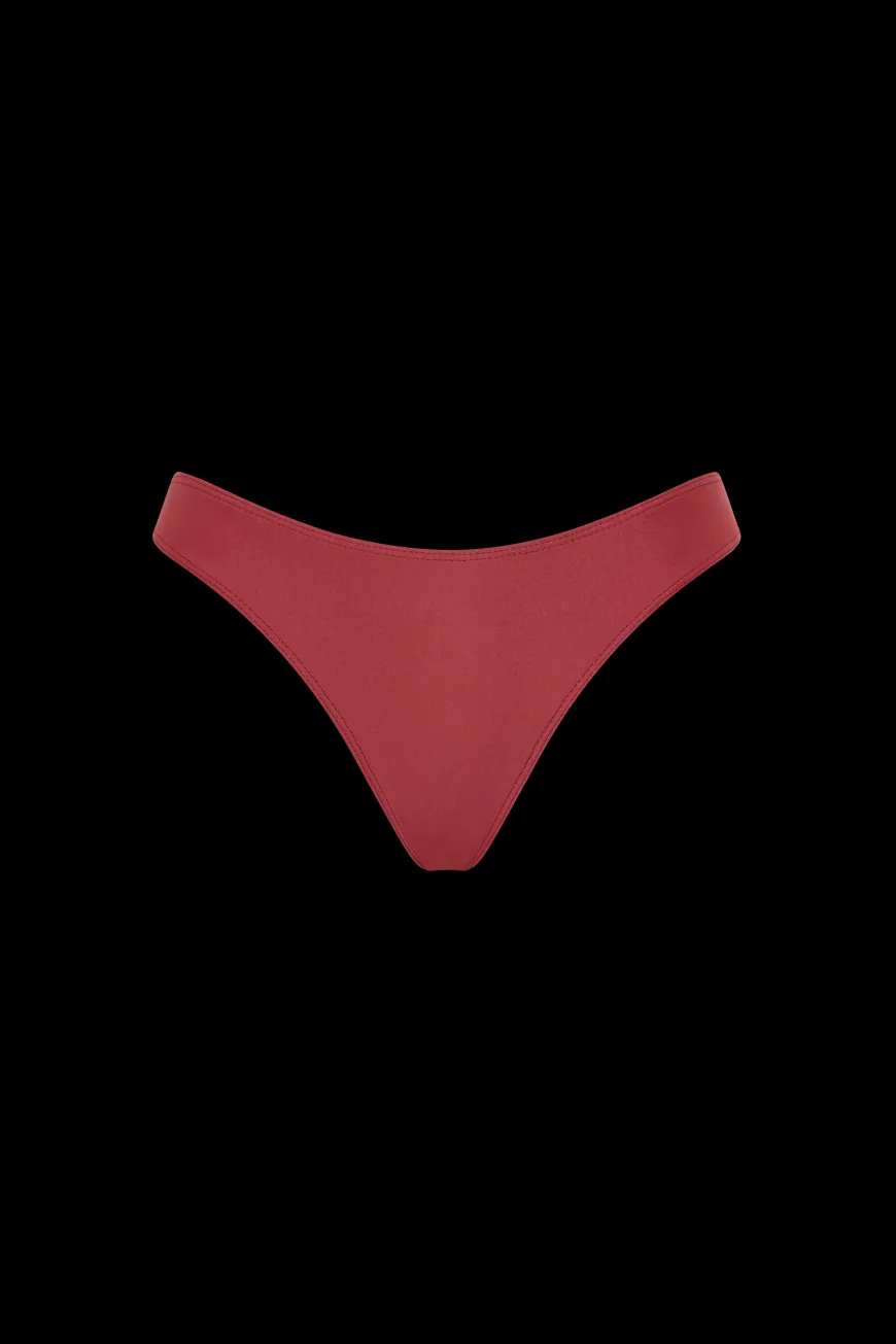 Bebe Bikini Bottom Wine
