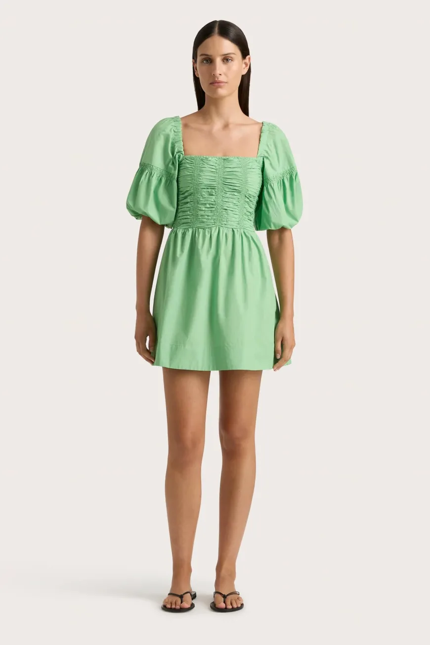 Belladonna Mini Dress Apple