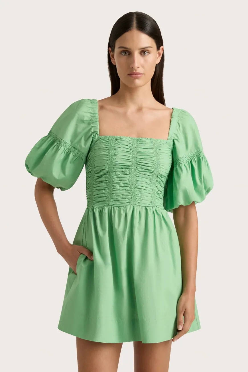 Belladonna Mini Dress Apple