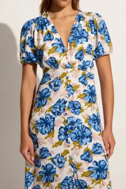 Bellavista Midi Dress Isadora Floral Navy - Final Sale