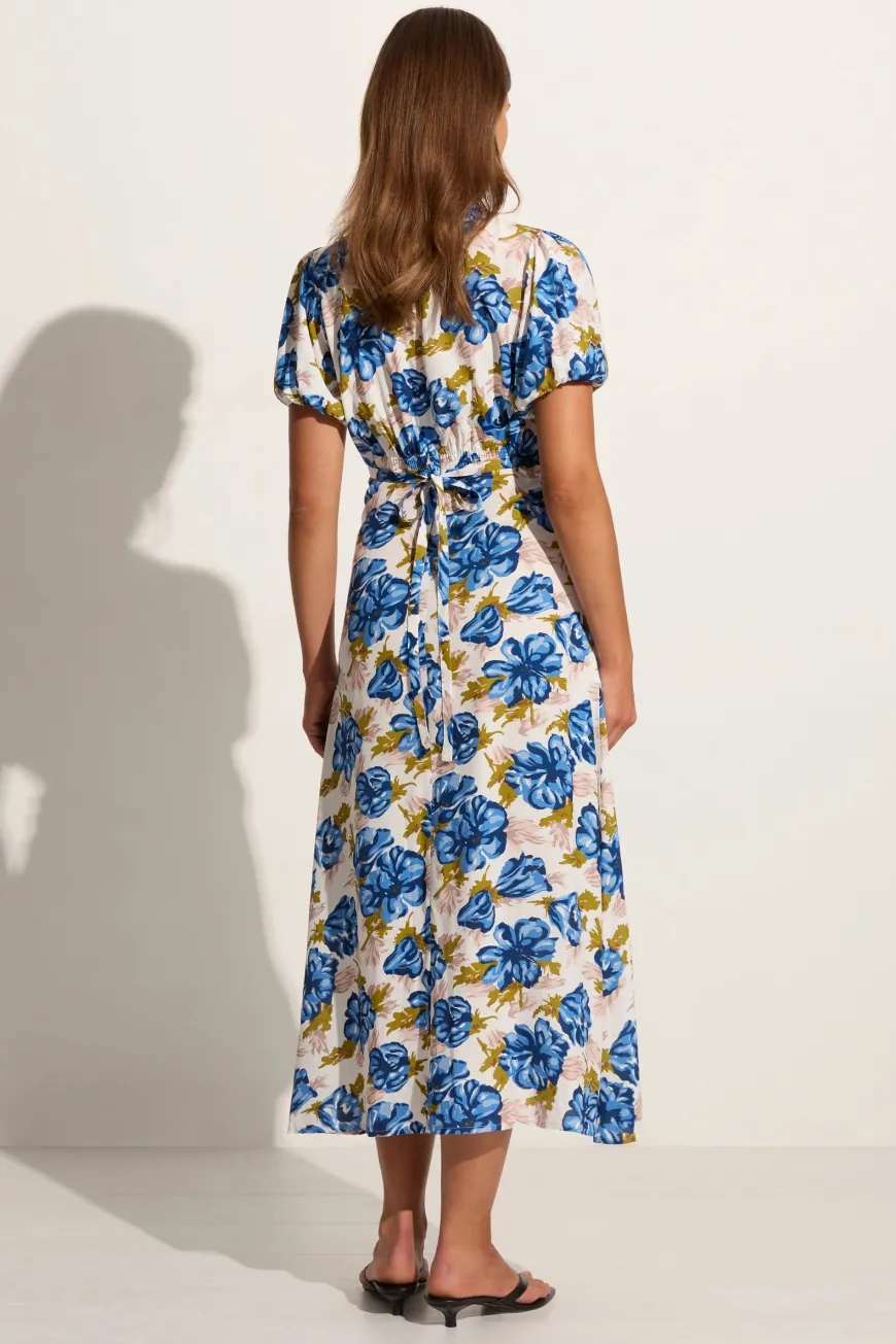 Bellavista Midi Dress Isadora Floral Navy - Final Sale