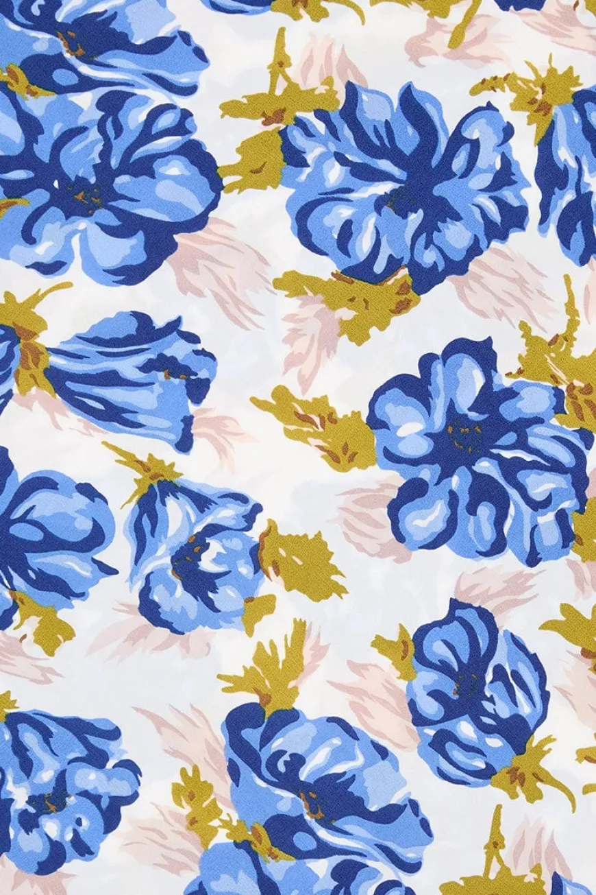 Bellavista Midi Dress Isadora Floral Navy - Final Sale