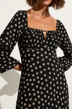 Benedita Midi Dress Las Flores Floral - Final Sale