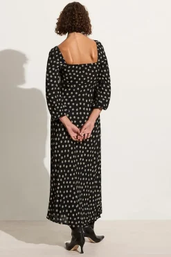 Benedita Midi Dress Las Flores Floral - Final Sale