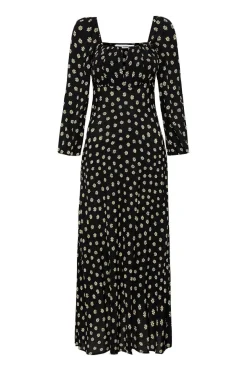 Benedita Midi Dress Las Flores Floral - Final Sale