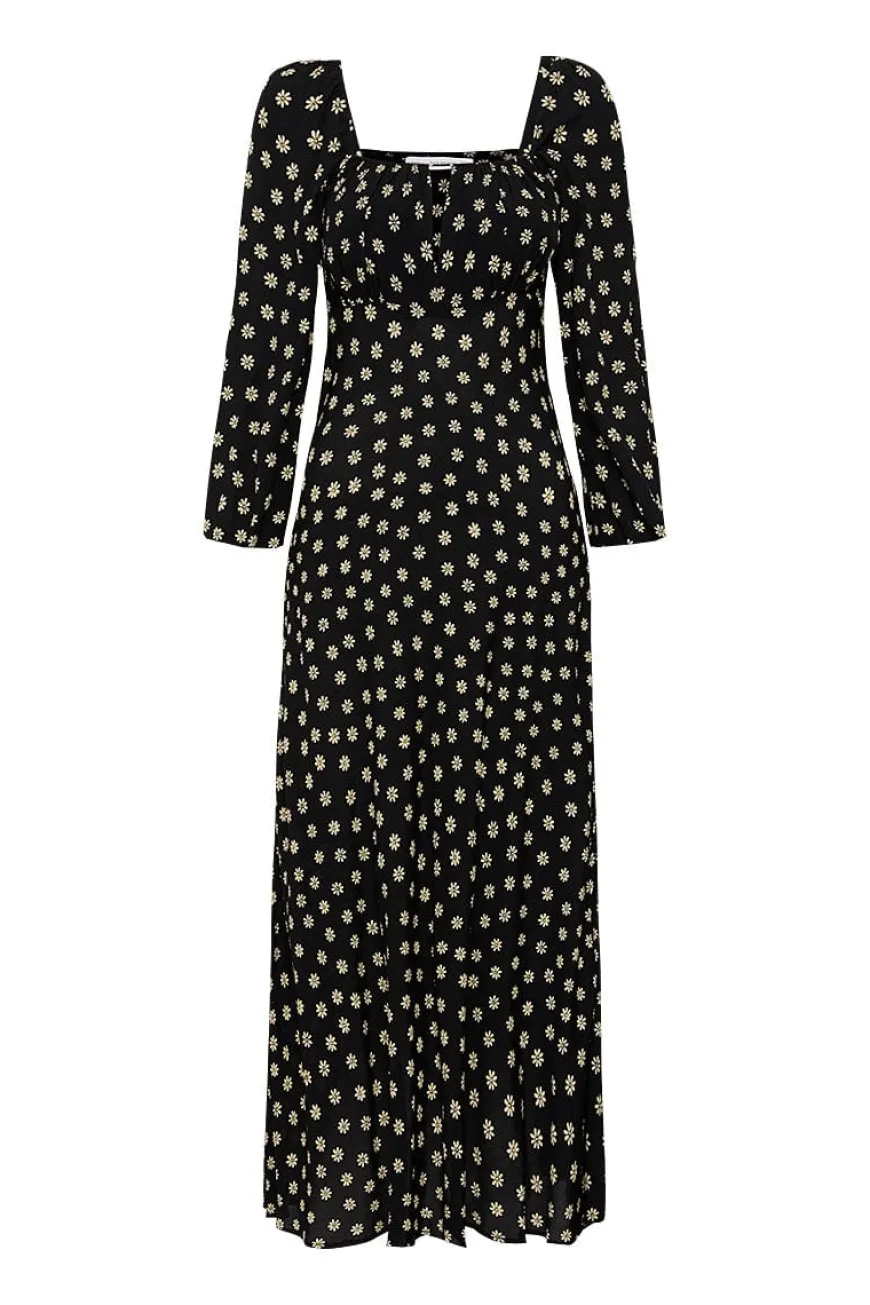 Benedita Midi Dress Las Flores Floral - Final Sale