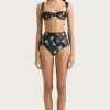 Bianca Bikini Bottom Daffodil Print