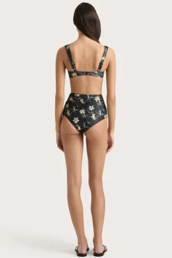 Bianca Bikini Bottom Daffodil Print