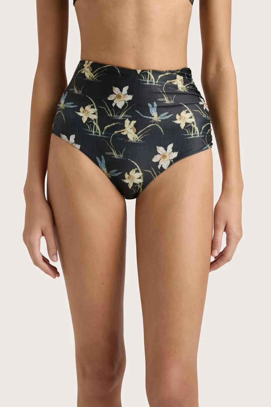 Bianca Bikini Bottom Daffodil Print