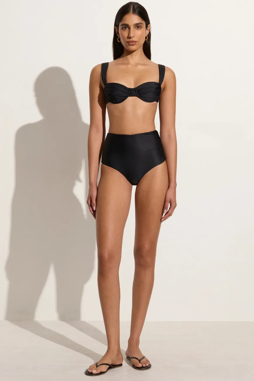 Bianca Bikini Bottoms Black