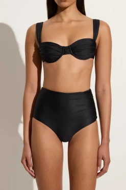 Bianca Bikini Bottoms Black