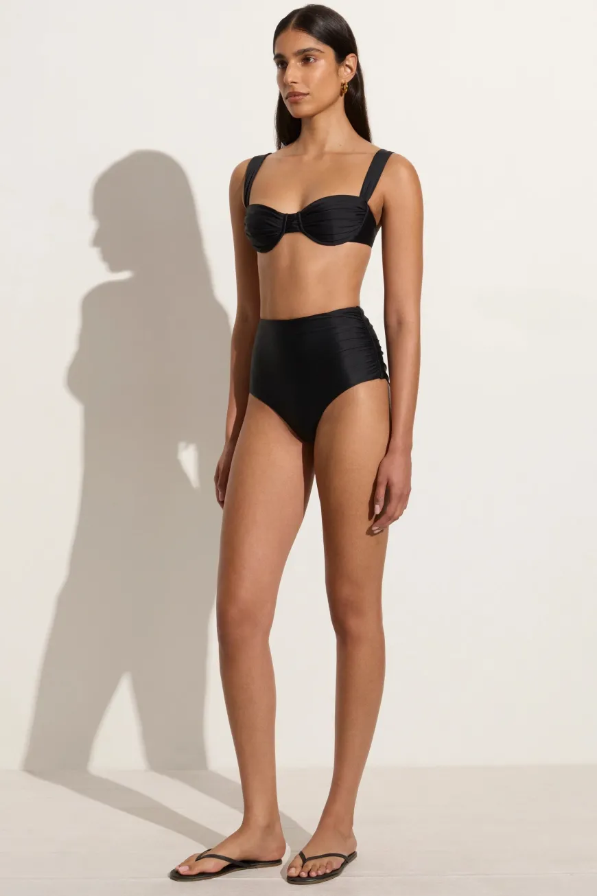 Bianca Bikini Bottoms Black