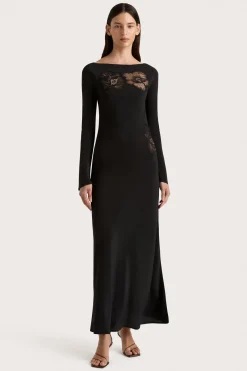Biarritz Maxi Dress Black