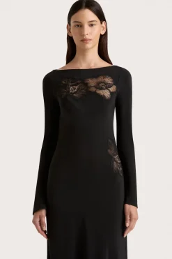 Biarritz Maxi Dress Black