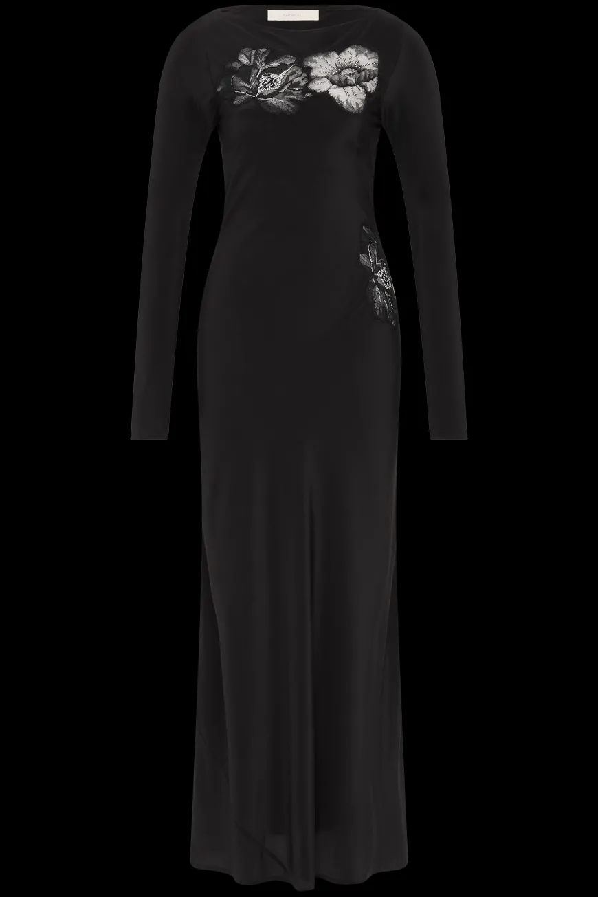 Biarritz Maxi Dress Black