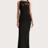 Biarritz Maxi Skirt Black