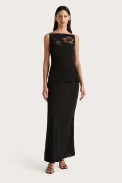 Biarritz Maxi Skirt Black