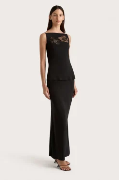 Biarritz Maxi Skirt Black
