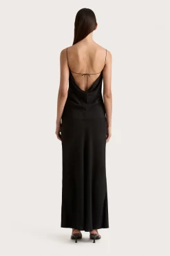 Biarritz Maxi Skirt Black