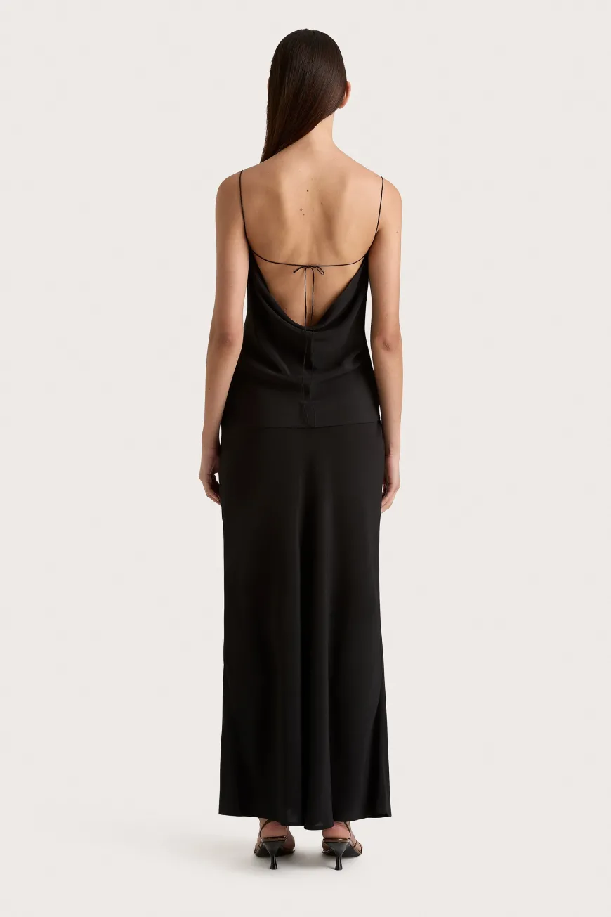 Biarritz Maxi Skirt Black