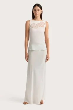 Biarritz Maxi Skirt Foam Ombre