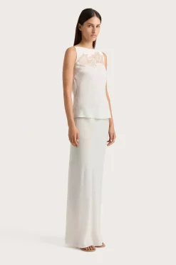 Biarritz Maxi Skirt Foam Ombre