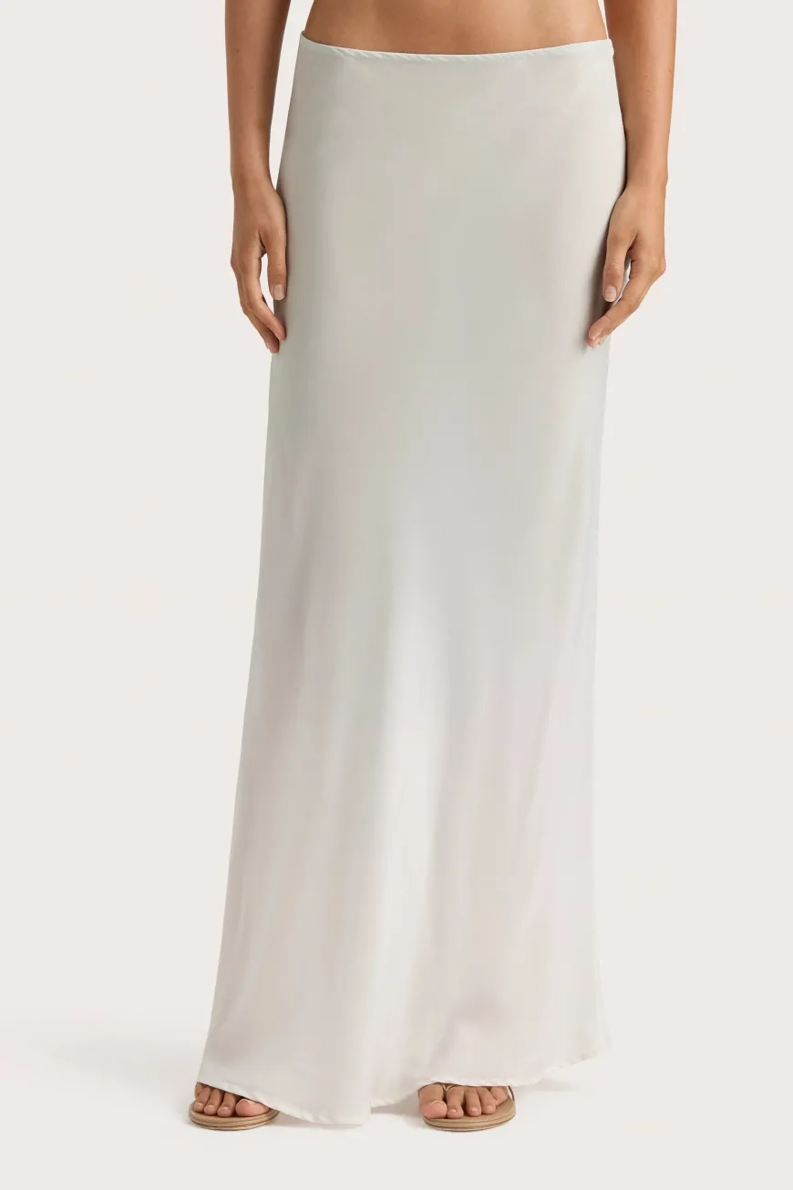 Biarritz Maxi Skirt Foam Ombre