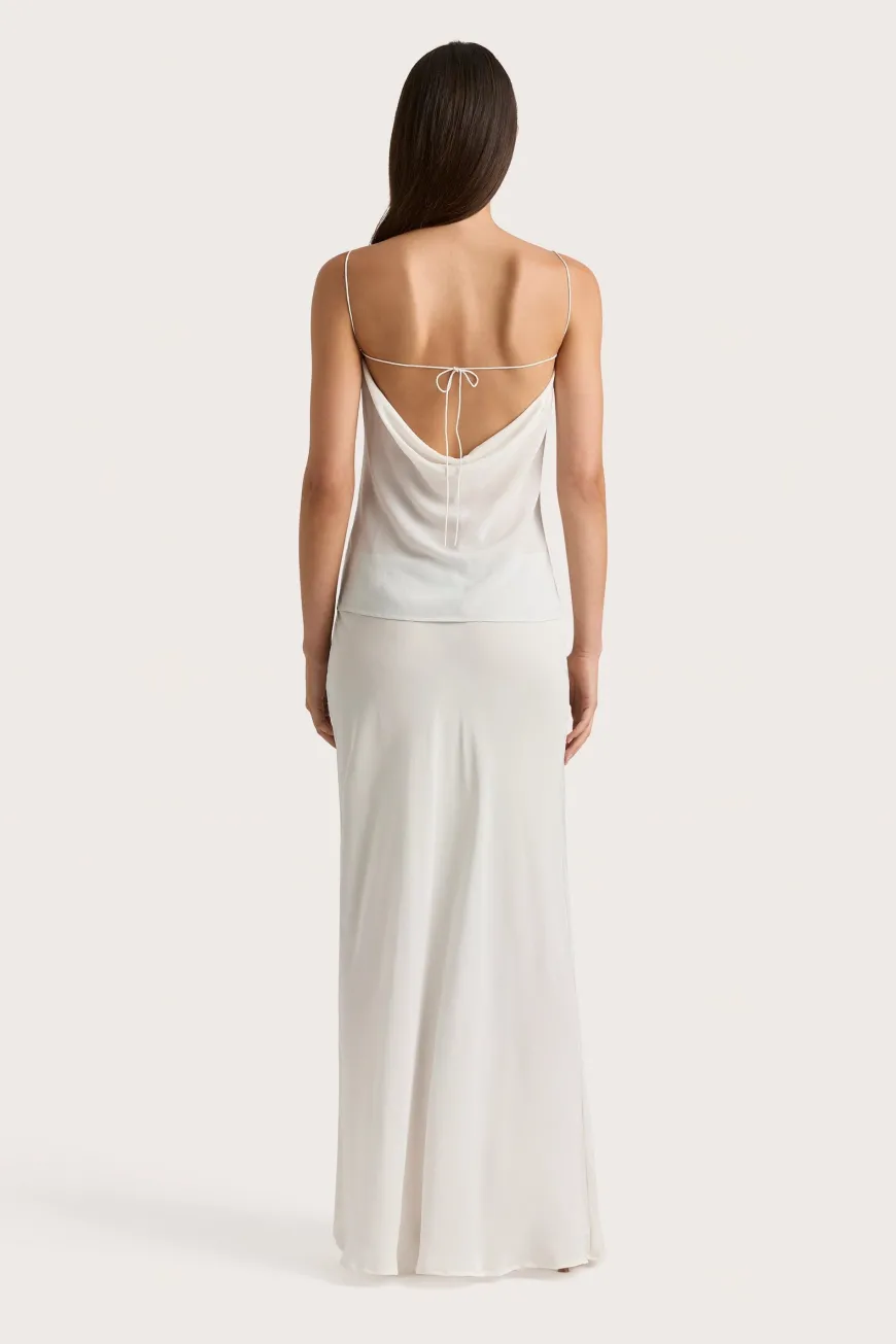Biarritz Maxi Skirt Foam Ombre