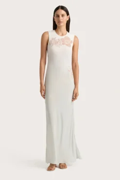 Biarritz Tank Maxi Dress Foam Ombre