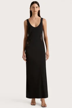 Biarritz Tank Maxi Dress Black