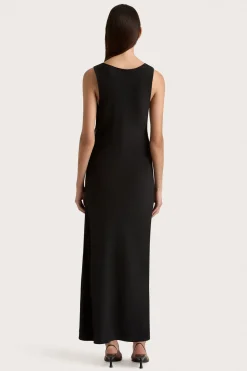 Biarritz Tank Maxi Dress Black