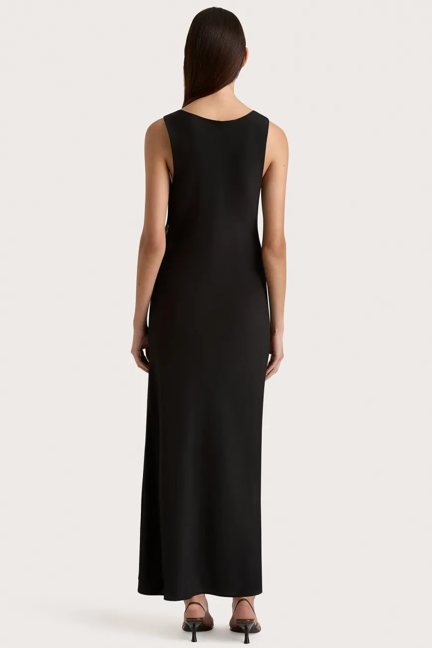 Biarritz Tank Maxi Dress Black