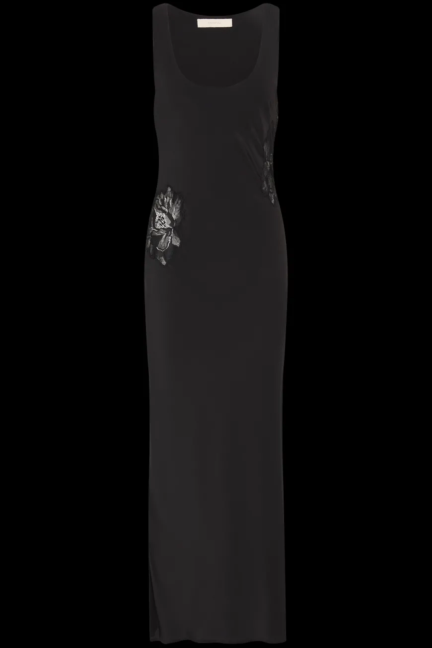 Biarritz Tank Maxi Dress Black