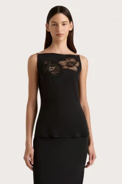 Biarritz Top Black