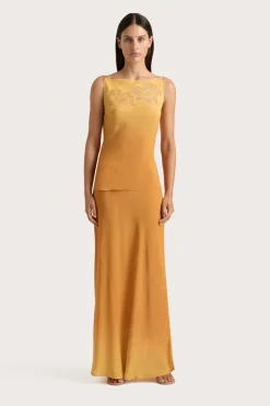 Biarritz Top Terracotta Ombre