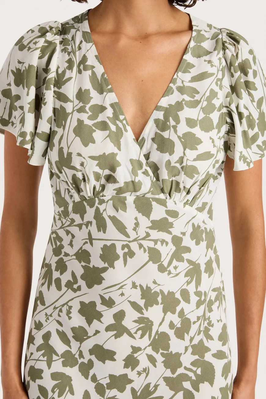 Boda Midi Dress Poplar Sage