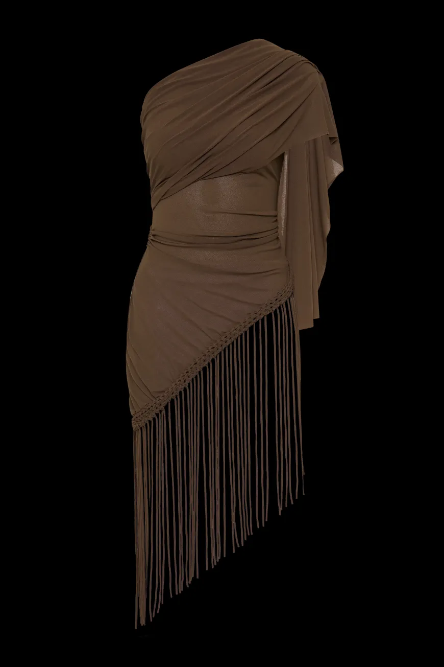Bodil Top Chocolate Brown