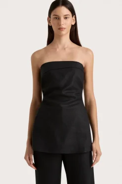 Boe Tunic Top Black