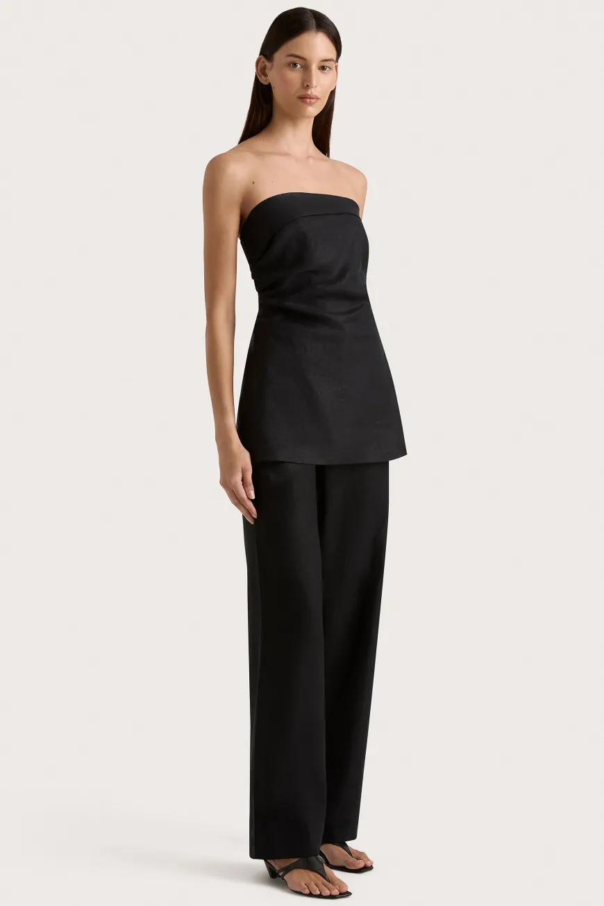 Boe Tunic Top Black