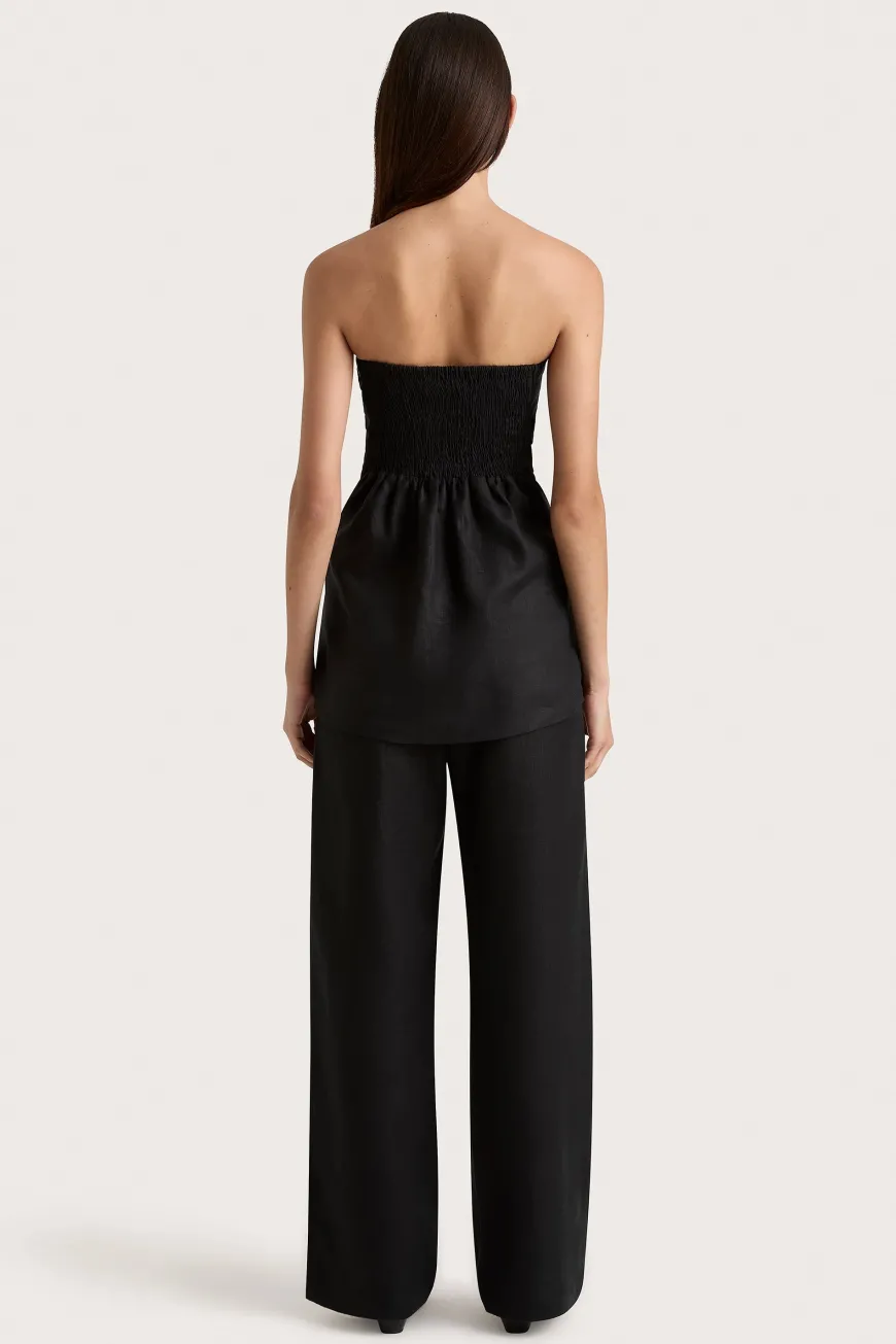 Boe Tunic Top Black