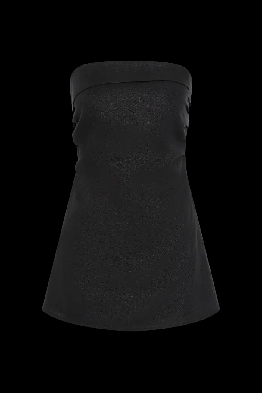 Boe Tunic Top Black
