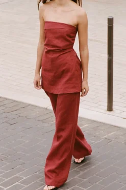 Boe Tunic Top Wine