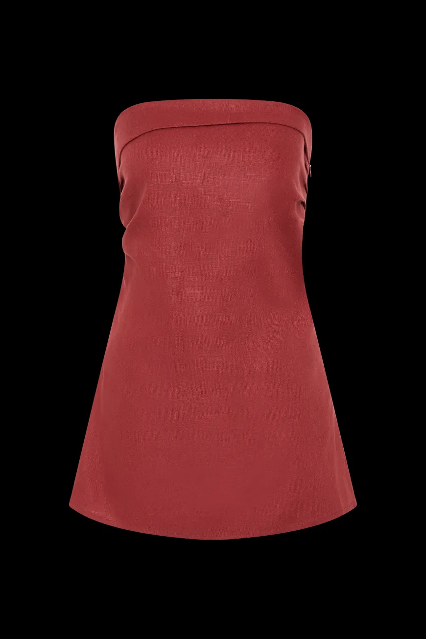 Boe Tunic Top Wine